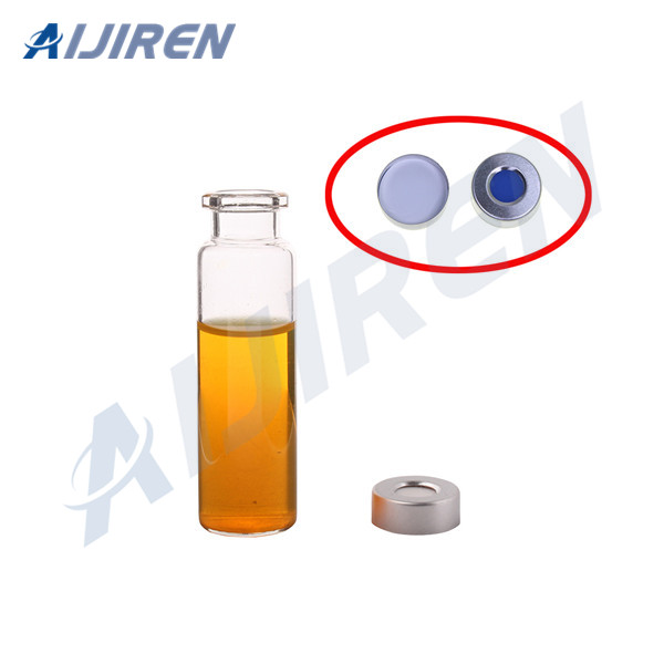 Round Bottom clear glass Crimp Top Headspace Vial Factory